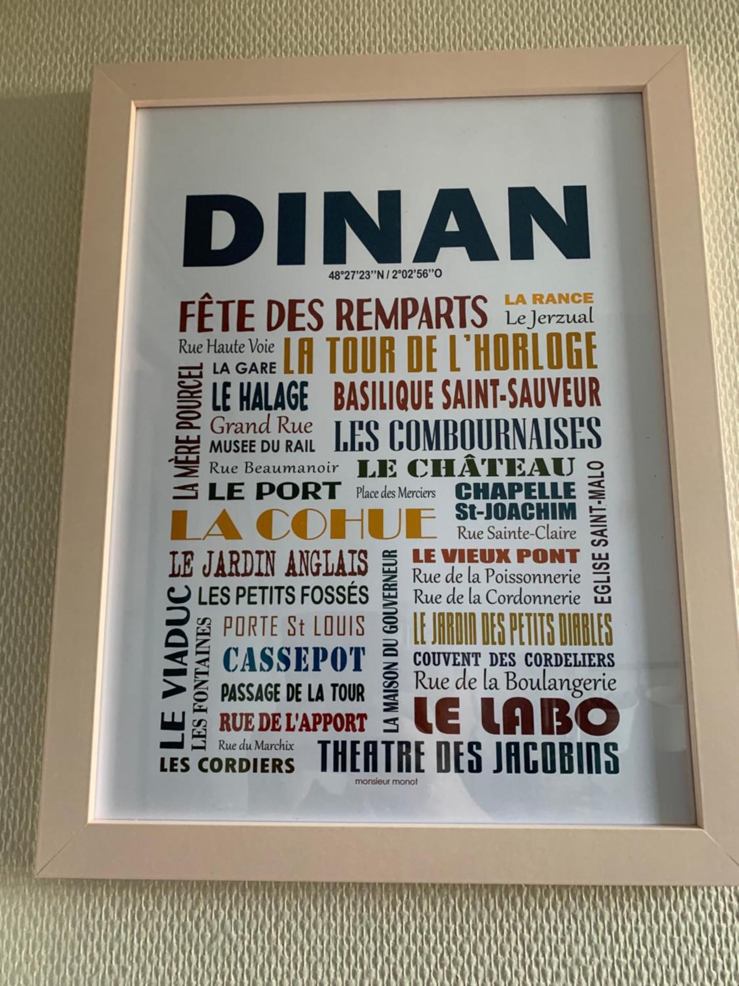 Le Grenier Studio De Charme Centre Historique Dinan Bagian luar foto